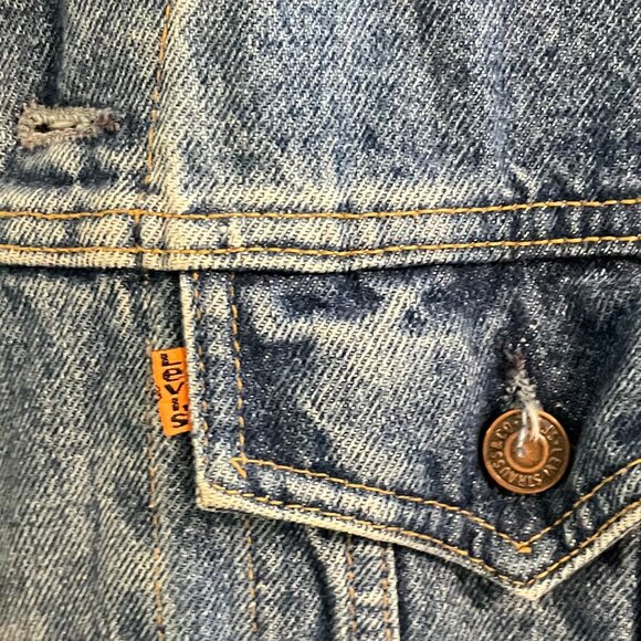 Levi Denim Jacket - M - Picture 1 of 5